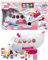 Dickie - Hello Kitty Avión con figuras, apertura de techo, incluye 3 figuras y 20 accesorios (Dickie 253248000)
