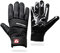 barnett FLG-03 American Football Handschuhe Linemen Profi, OL,DL, schwarz (XL)