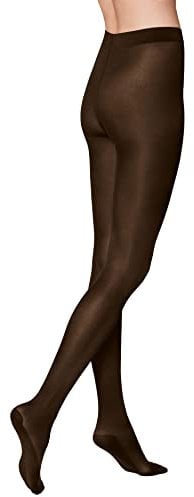 KUNERT Damen Strumpfhosen Warm Up 60 Wärmend 60 DEN Espresso 4800 44-46