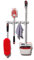 OXO Good Grips Organizer für Wischmopp und Besen, Wandmontage, 7,6 x 12,7 x 43,2 cm