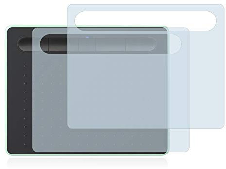 brotect Protection Ecran Anti-Reflet pour Wacom Intuos S Bluetooth (2 Pièces) - Film Mat