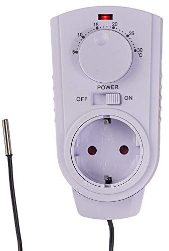 edi-tronic Universal Thermostat analog Temperaturschalter Heizen Kühlen Klima Schalter Switch