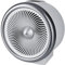 Steba Germany VTH 2 HOT & COLD Standventilator 2000W Weiß-Silber