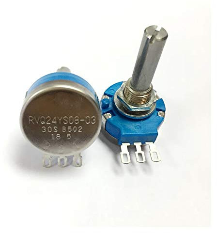 YSQSPWS Kondensator RVQ24YS08-03 30S B502 5K OHM 45 Grad Langer Lebensdauer-Positionssensor-Potentiometer für Mobilitätsroller DIY Lieferungen