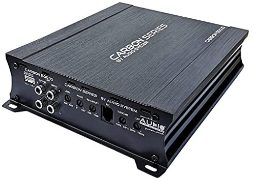 Audio System Carbon 500.1 D Mono 1 Kanal Digitaler Mono-Verstärker 500 Watt RMS