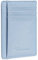 Travelambo Vordertasche Minimalistische Leder Slim Wallet RFID Blocking Medium Size, Blue Classic, Minimalistisch