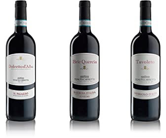Tenuta Carretta - I Cru Selezione DOC - Dolcetto, Barbera e Nebbiolo d'Alba