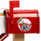 Beauty Gift Rote Fahne Mao Zedong zitiert das Rote China Aufkleber Briefkastenaufkleber Kleber