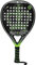 Black Crown - Racchetta da Padel Piton Attack 12k+ - Forma lacrima - Superficie ruvida - Potenza - Peso 355 gr - Telaio 38 mm con doppio tubolare in fibra di carbonio 80% - Resistente