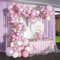 DUGEHO Arco di Palloncini Kit 109 pz Viola Palloncini Compleanno Ghirlanda Palloncini elio In Lattice, Palloncino In Metallo Usato Decorazione per Festa di Nozze Compleanno Sera Battesimo