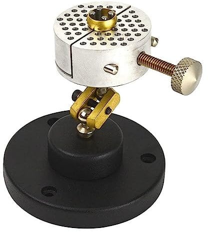 Megacast Hand Free Universal Work Holder, Peg Clamp Base Vise Bench Tool Set for Jewelry Making with 8 Pin