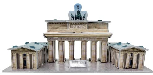 Berühmtes Gebäude 3D Puzzle (Brandenburger Tor)
