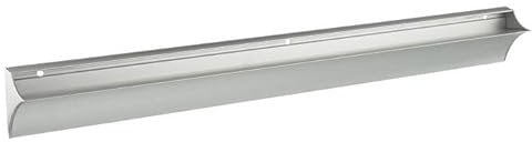 Klemmschiene Klemmleiste Wandschiene Wandklemmschine 8-19 mm Regal Wandhalter (Madrid für 8 mm Glasböden, 90 cm)