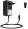 Arotelicht Adaptador 24V 2A Tira de LED Fuente de alimentación de corriente Euro Plug para 3528/5050 COB Tira de LED 48W Fuente de alimentación de enchufe máximo, Adaptador AC100-240V