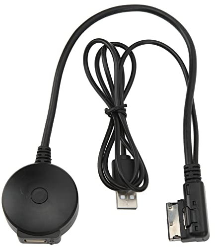Bluetooth 5.0 Adapter Kompatibel mit S4 AMI Bluetooth Adapter für AMI MDI MMI 2G 3G 3G+ Gen Audio Interfac AMI MMI Port Kabel Music Play Connector
