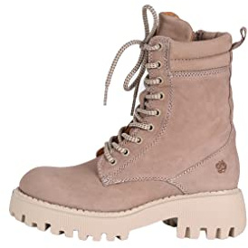 Apple of Eden® Stiefelette Damen Frankie | Schnürboot Stiefelette aus Leder für Damen aus 100% Leder