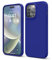 elago Liquid Silicone Case Compatible with iPhone 14 Pro Max Case (6.7), Premium Silicone, Full Body Protection - 4 Layer Shockproof Phone Cover, Anti-Scratch Soft Microfiber Lining (Cobalt Blue)