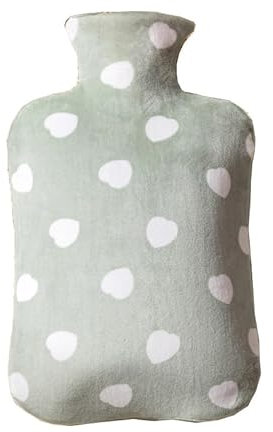 Hot Water Bottle with Cover Stars 1.8 L Tested Odour-Free