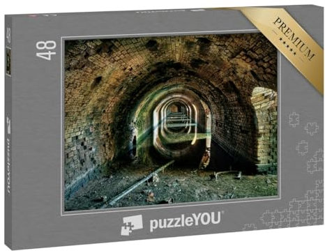 puzzleYOU: Puzzle 48 Teile „Verlorene Orte - unterirdische Katakomben“