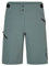 Ziener Herren NONUS Fahrrad-Shorts mit Innenhose - Mountainbike/Outdoor/Freizeit - atmungsaktiv,schnelltrocknend,gepolstert, Green Stone, 50