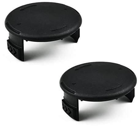 2 Stück Trimmer Spulendeckel, Spulen Abdeckkappe für Parkside PRTA 20Li C3 LIDL IAN351753 Akku-Rasenmäher Ersatzteil
