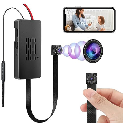 QZT Wireless WI-FI Camera,1080P Cameras with Audio and Video,Motion Detection Alarm Night Vision Function,Surveillance Camera for Drones,Office Meeting Recording Audio Video