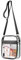 Aucuu Transparente Umhängetasche, PVC Durchsichtige Tasche mit Verstellbarem Riemen, Wasserdichte Durchsichtige Umhängetasche für Konzerte, Sportveranstaltungen, Shopping, Reisen（Großes Schwarz