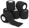 Tattoo Grip Tape - PEPAX 6 Stück Griffband Wrap Grip Cover 2 × 5 Yards selbstklebendes kohäsives Bandage Griffrohr