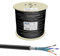 Germany B.e.s.t CAT 7 500M Simplex Erdkabel Netzwerkkabel Outdoorkabel LAN Kabel Ethernetkabel S/FTP 10 Gbit/s Kat 7 reines Kupfer PoE+ LSZH Datenkabel