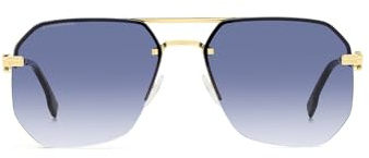 Dsquared Unisex Sonnenbrille D2 0103/S Lks 60/16/145 Herren Sunglasses, LKS/08 Gold Blue, 60