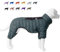 Hundemantel, warme Hundejacke, 4 Beine bedeckt, wasserdicht, Winddicht, reflektierende, warme Hundeweste, Hundeschneejacke für kleine, mittlere und große Hunde.ArmyGreen L