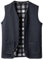 Harbrosrce Maglione Gilet da Uomo Maglia Senza Maniche Sweater Canotta Caldo Foderata in Pile All'aperto Smanicata Cardigan con Cerniera