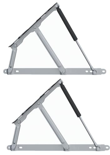 AUTORCE 2X Ottoman Bed Lift Up Mechanism and Gas Spring Strut 600N, 800N, 1000N, 1200N (600N SET)