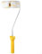 napkery Smart Paint Roller 4 Wheels Pipe Paint Roller with Frame, Pipe Painter Refill, Smart Roller for Painting Pipes, Tubepoles, Steel Bar and Curved Surfaces