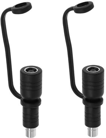 Be In Your Mind 2 Stück DC7909 auf DC8020 Adapter 8 mm Buchse auf 7,9 mm Stecker Ladekomfort für Solarpanel RV tragbares Kraftwerk kompatibel mit Explorer Solar Power