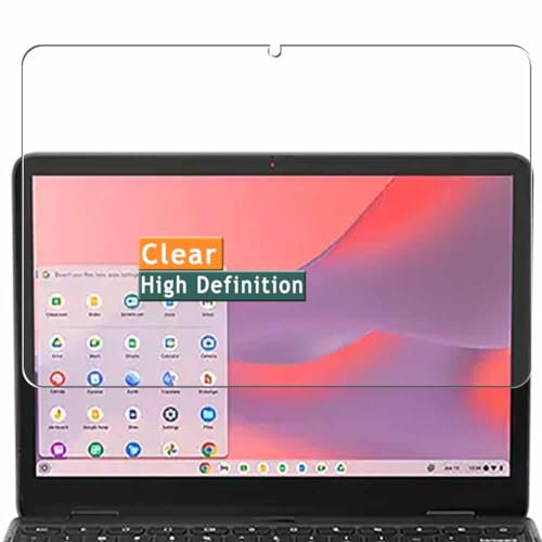 Vaxson 3 Unidades Protector de Pantalla, compatible con Lenovo 500e Yoga Chromebook Gen 4 12.2 Laptop [No Vidrio Templado ] Película Protectora Film Guard