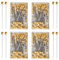 Rundkopf Stecknadeln, 400 Stück Weltkarte Pinnwand Pins, Karte Nagel Pinnadeln, Kartennadel Pinnnadeln, Stecknadeln mit Stahlspitze für Weltkarte Stoffmarkierung Pinnwand Nadeln, Gold