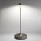 Leomix Tischlampe Kabellos LED Tischleuchte Kabellose Akku Tischlampe Aufladbar 4000mAh Tischlampe Touch Dimmbar Outdoor Tischlampe IP54 Wasserdicht für Restaurant/Bar/Garten/Balkon/Esstisch