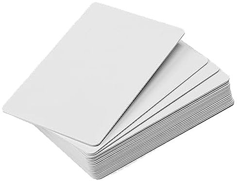 Jisapmzu 50 Stück NFC-Karten, Leer, 215 NFC-Karten, 504 Speicher für Alle NFC-Fähigen Geräte