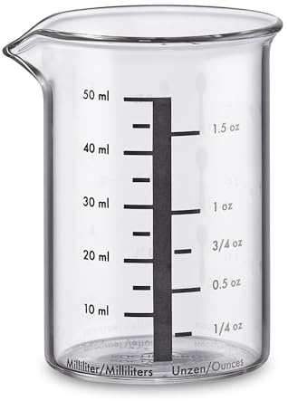Küchenprofi Bicchiere graduato da 50 ml