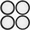 HomeTimes - Filtro HEPA per SILVERCREST SHAZB 29.6 B2, adatto per aspirapolvere wireless SHAZB 29.6 B2 High Density HEPA (4 pezzi)