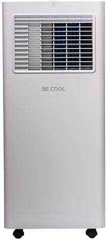 BE COOL 3in1 Klimagerät 7.000 BTU BC7KL24FWV2 – Kühlen: 7.000 BTU, bis max. 60 m³, WiFi-Steuerung, Fernbedienung, weiß