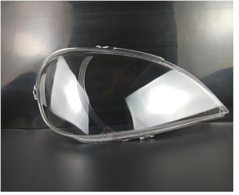 Scheinwerfer Glasabdeckung Für Benz Für W163 ML320 ML350 ML500 1998-2005 Auto Scheinwerfer Transparente Linse Transparente Abdeckung Scheinwerfer Shell Scheinwerfer Abdeckung(Color:Right Side)
