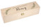 Herz & Heim® Kerzenaufbewahrung aus Holz mit Personalisierung (Jeder Anlass, Eukalyptus)