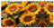 Veranstaltungsbanner mit Sonnenblumen-Motiv, Festival-Ausstellungsbanner, Heiligabend, Segensbanner