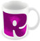 MUGGZ Alphabet Initial Letter R Mug with Monogram Each Letter Individual Design