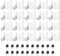 PATIKIL 3/4 Inch Keyed Alike Cabinet Locks with Key, 20 Pack Cam Replacement Lock Cylinder Toolbox Lock for RV Drawer Storage Cart Mailbox, Silver