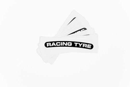 Emerge - Adesivi per moto - Massima visibilità - Stile inconfondibile - Tecnologia di stampa serigrafica - Racing Tyre