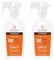 Ecran Sunnique - Leche Protectora Solar SPF 50 en Spray, Protección Media UVA, UVB y IR-A, Refuerza las Defensas, Resistente al Agua, para la Piel de Toda la Familia - 270 ml (Paquete de 2)