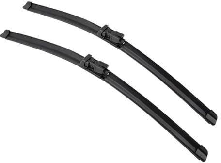 YANGDUN Escobilla Limpiaparabrisas Delantera para Renault Grand Scenic 4 2016 2017 2018, Limpiaparabrisas Delantero del Coche Accesorios Coche,RHD